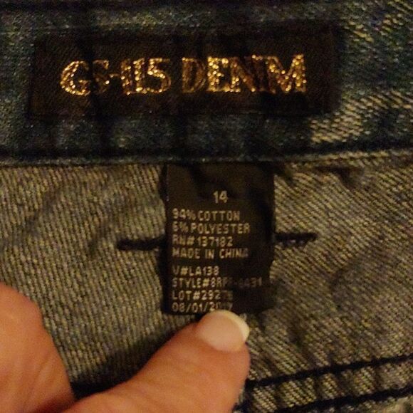 Gs-115 denim jeans  - Picture 3 of 5
